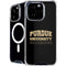 Purdue University Boilermakers Bold iPhone 16 Pro MagSafe Case