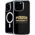 Purdue University Boilermakers Bold iPhone 16 Pro MagSafe Case