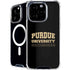 Purdue University Boilermakers Bold iPhone 16 Pro Max MagSafe Case