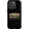 Purdue University Boilermakers Bold iPhone 16 Pro Max Magsafe Impact Case