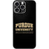 Purdue University Boilermakers Bold iPhone 16 Pro Max Skin