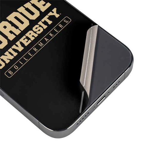 Purdue University Boilermakers Bold iPhone 16 Pro Max Skin