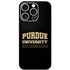 Purdue University Boilermakers Bold iPhone 16 Pro Skin
