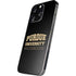 Purdue University Boilermakers Bold iPhone 16 Pro Skin