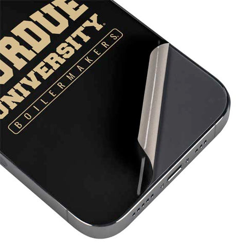 Purdue University Boilermakers Bold iPhone 16 Pro Skin