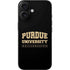 Purdue University Boilermakers Bold iPhone 16 Skin