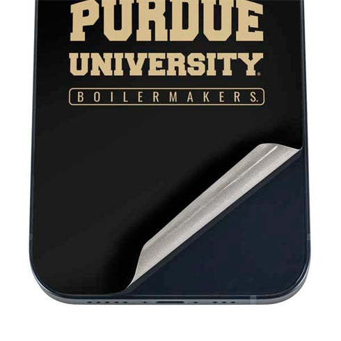 Purdue University Boilermakers Bold iPhone 16 Skin