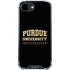 Purdue University Boilermakers Bold iPhone 16e Clear Case