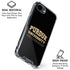 Purdue University Boilermakers Bold iPhone 16e Clear Case