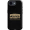 Purdue University Boilermakers Bold iPhone 16e Impact Case