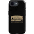 Purdue University Boilermakers Bold iPhone 16e Impact Case