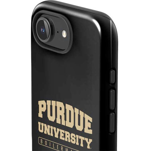 Purdue University Boilermakers Bold iPhone 16e Impact Case