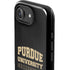 Purdue University Boilermakers Bold iPhone 16e Impact Case