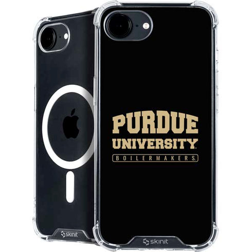 Purdue University Boilermakers Bold iPhone 16e MagSafe Case