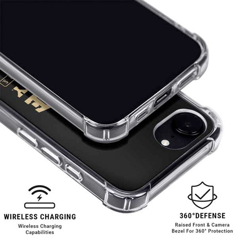 Purdue University Boilermakers Bold iPhone 16e MagSafe Case