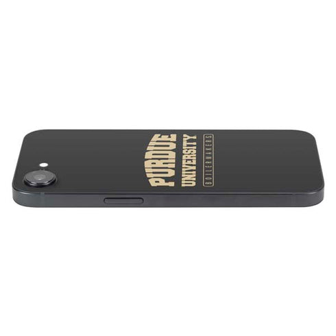 Purdue University Boilermakers Bold iPhone 16e Skin