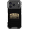 Purdue University Boilermakers Bold iPhone 18 Pro Clear Case