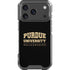 Purdue University Boilermakers Bold iPhone 18 Pro Clear Case