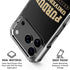 Purdue University Boilermakers Bold iPhone 18 Pro Clear Case