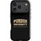 Purdue University Boilermakers Bold iPhone 18 Pro Impact Case
