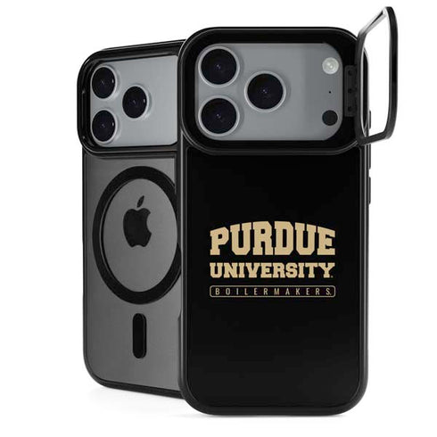 Purdue University Boilermakers Bold iPhone 18 Pro Kickstand Case