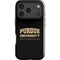 Purdue University Boilermakers Bold iPhone 18 Pro Max Impact Case