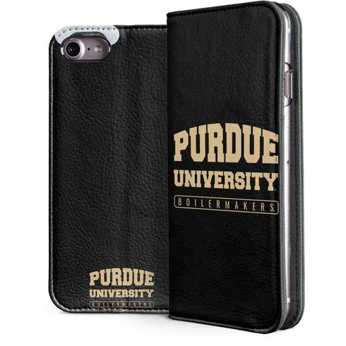 Purdue University Boilermakers Bold iPhone 7 Folio Case