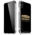Purdue University Boilermakers Bold iPhone X/XS Clear Case