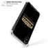 Purdue University Boilermakers Bold iPhone X/XS Clear Case