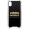 Purdue University Purdue University Boilermakers Bold iPhone XS Clear Case