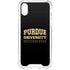 Purdue University Purdue University Boilermakers Bold iPhone XS Clear Case
