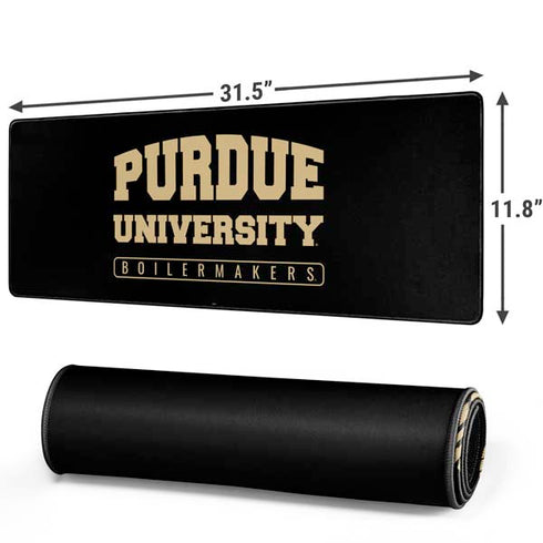 Purdue University Boilermakers Bold Gaming Mouse Pad