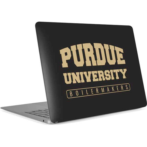 Purdue University Boilermakers Bold Apple MacBook Air Skin