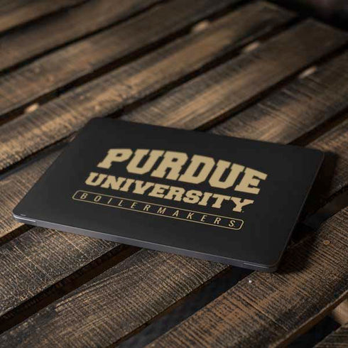 Purdue University Boilermakers Bold Apple MacBook Air Skin