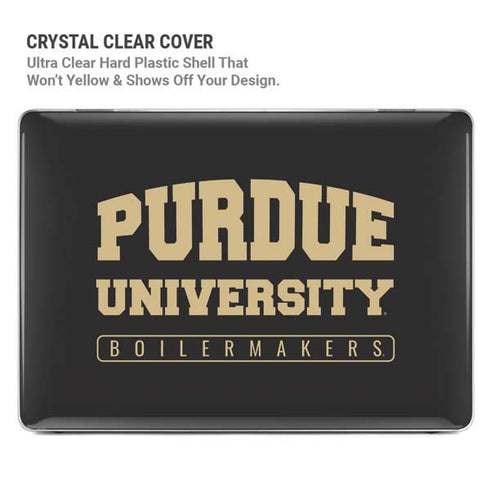 Purdue University Boilermakers Bold MacBook Pro 14in (2021-24) Case plus Skin