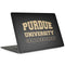 Purdue University Boilermakers Bold MacBook Skins
