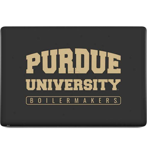Purdue University Boilermakers Bold MacBook Skins