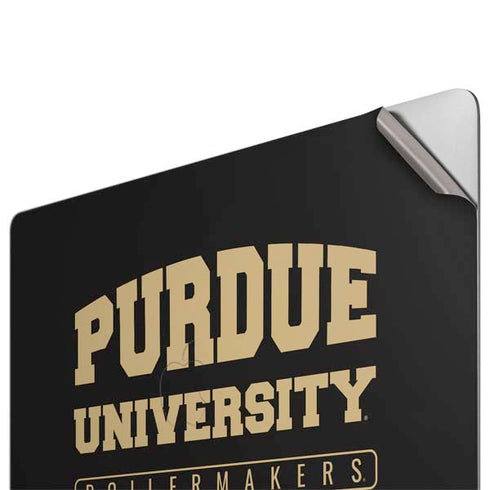 Purdue University Boilermakers Bold Apple MacBook Pro 16-inch Skin