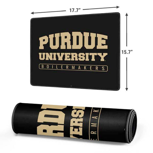 Purdue University Boilermakers Bold Gaming Mouse Pad