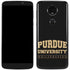 Purdue University Boilermakers Bold Moto E5 Plus Skin