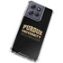 Purdue University Boilermakers Bold Moto G 5G (2025) Clear Case