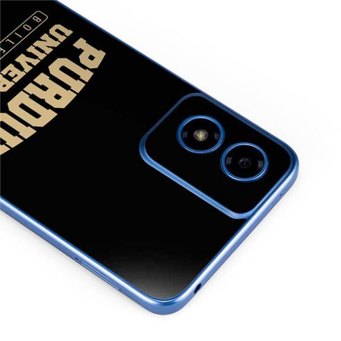 Purdue University Boilermakers Bold Moto G Play 4G (2024) Skin