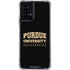 Purdue University Boilermakers Bold Moto G Power 5G (2024) Clear Case
