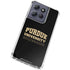 Purdue University Boilermakers Bold Moto G Stylus 5G (2025) Clear Case