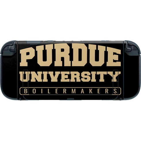 Purdue University Boilermakers Bold Nintendo Switch 2 (2025) with Joy-Con Skin