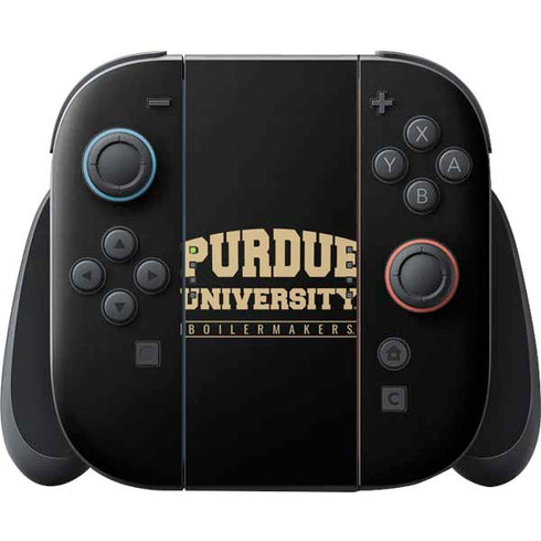 Purdue University Boilermakers Bold Nintendo Skins