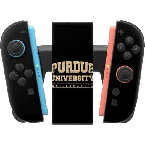 Purdue University Boilermakers Bold Nintendo Switch 2 (2025) Joy-Con Controller Skin