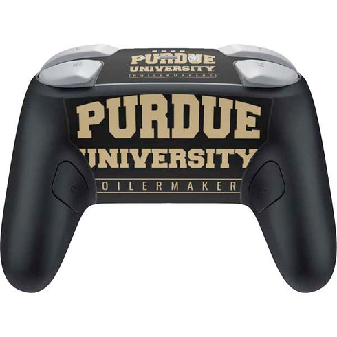 Purdue University Boilermakers Bold Nintendo Switch 2 (2025) Pro Controller Skin