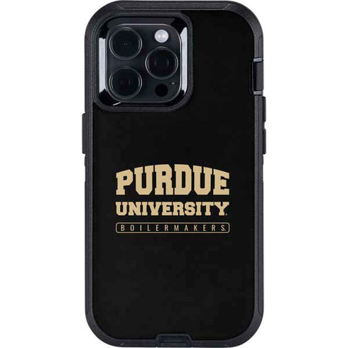 Purdue University Purdue University Boilermakers Bold Otterbox Defender iPhone Skin