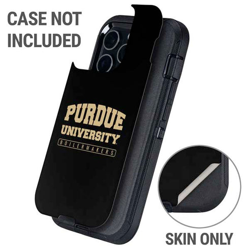 Purdue University Purdue University Boilermakers Bold Otterbox Defender iPhone Skin